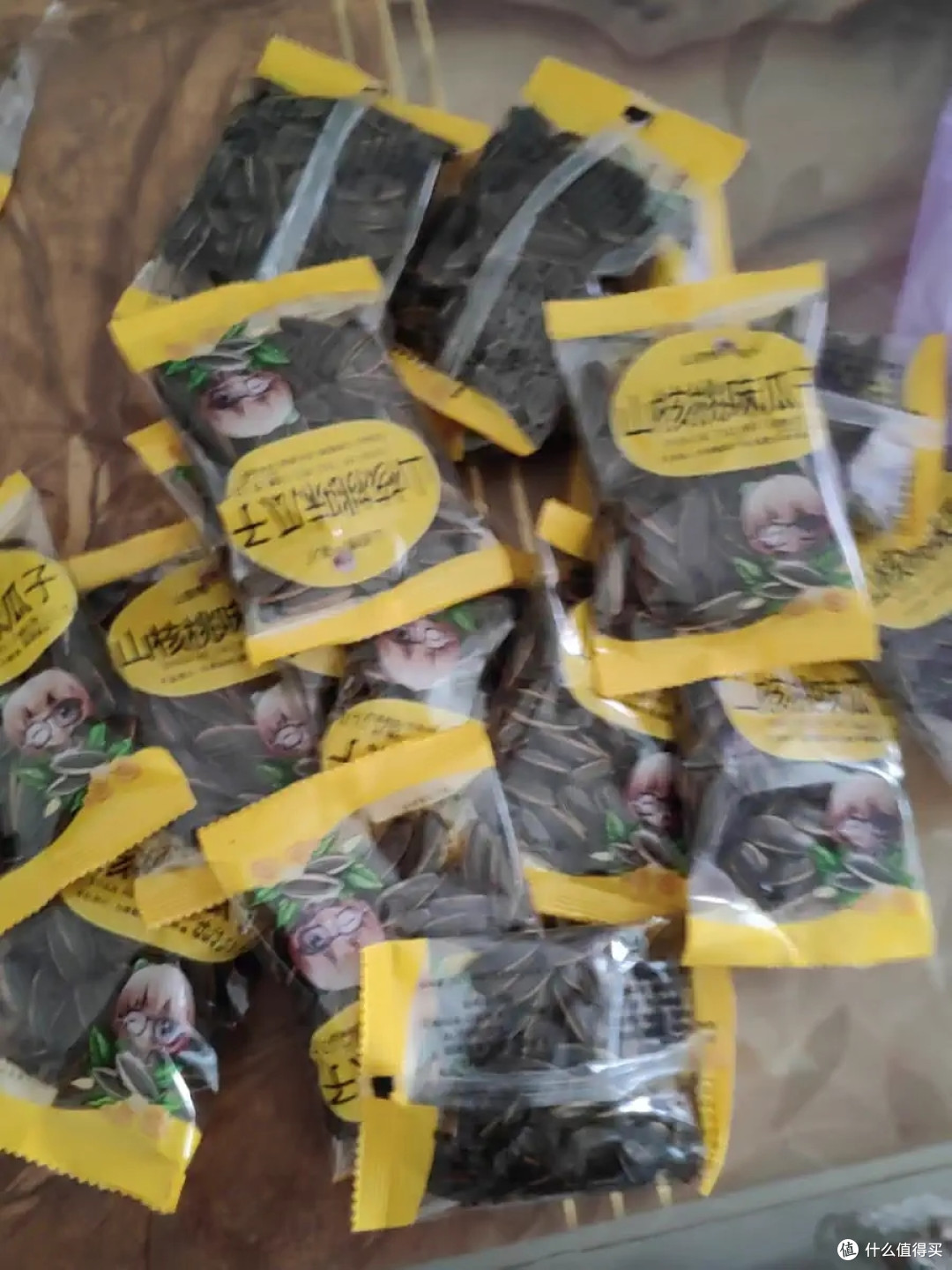 糖瓜子小包装袋山核桃五香奶油多味脱皮葵花籽炒货散装批发零食