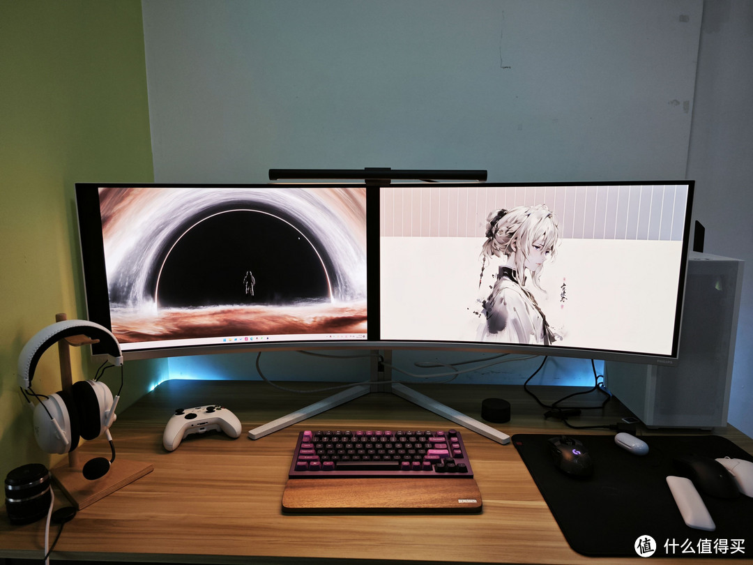 240Hz 5K分辨率，Evnia超霸气49寸32:9 OLED显示器测评