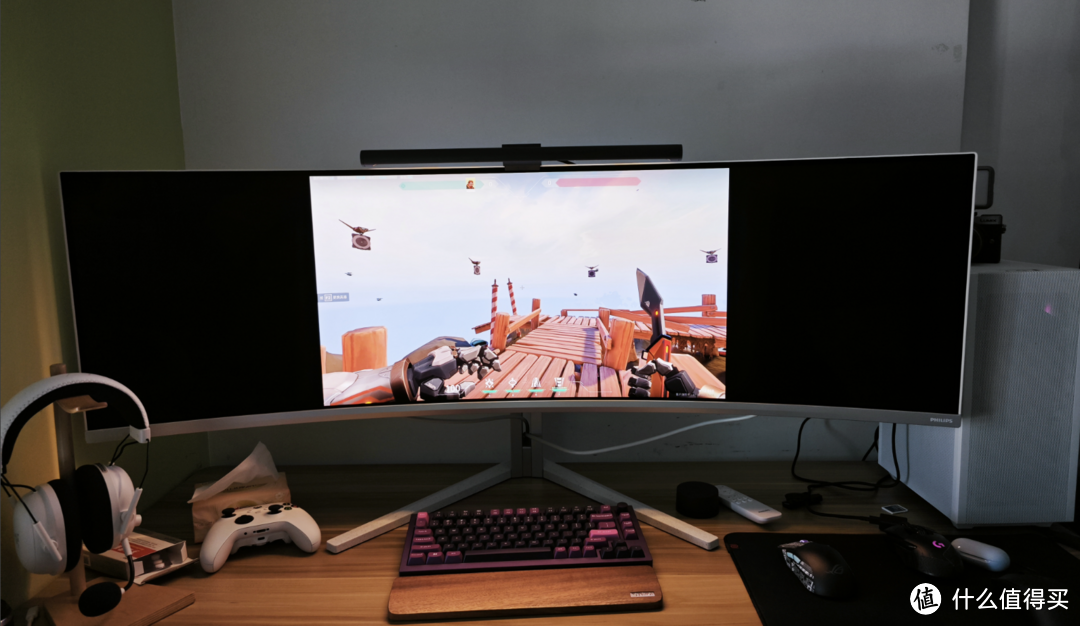 240Hz 5K分辨率，Evnia超霸气49寸32:9 OLED显示器测评