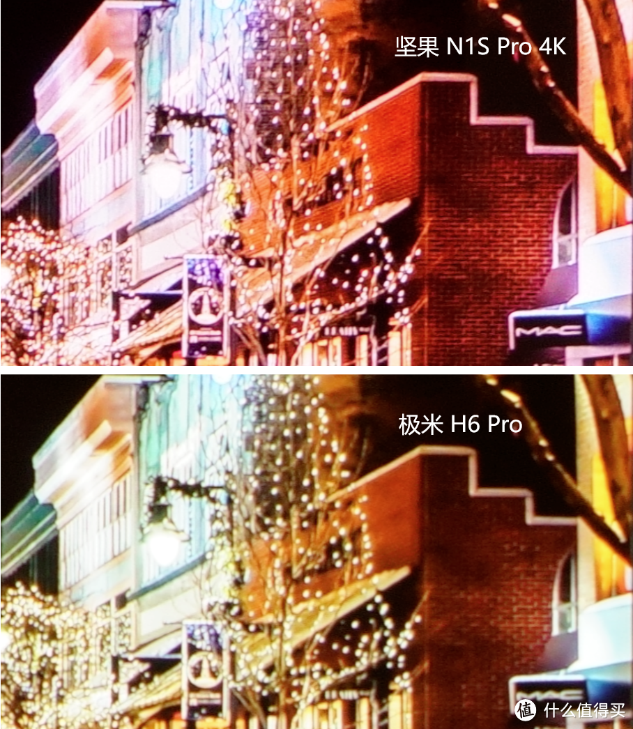 6-7K价位哪款投影仪更值得买？坚果 N1S Pro 4K&极米 H6 Pro对比测评