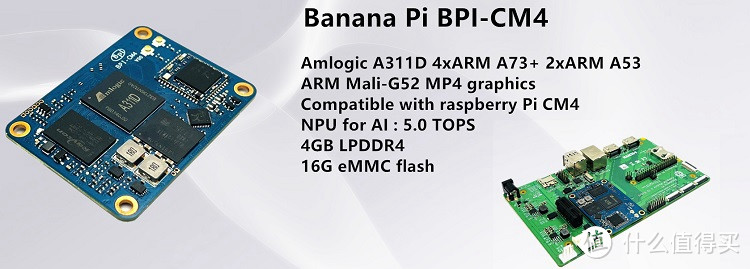 Banana Pi BPI-CM4计算机模组