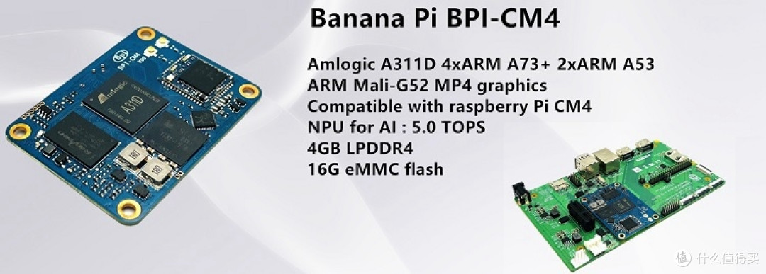 Banana Pi BPI-CM4计算机模组