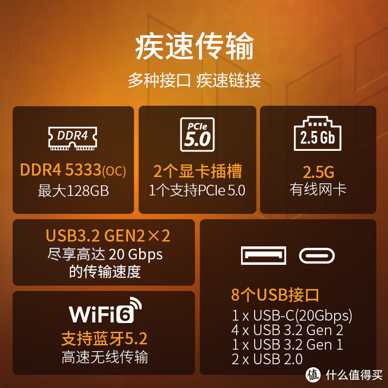 华硕TUF GAMING B760M-PLUS WIFI DDR5主板