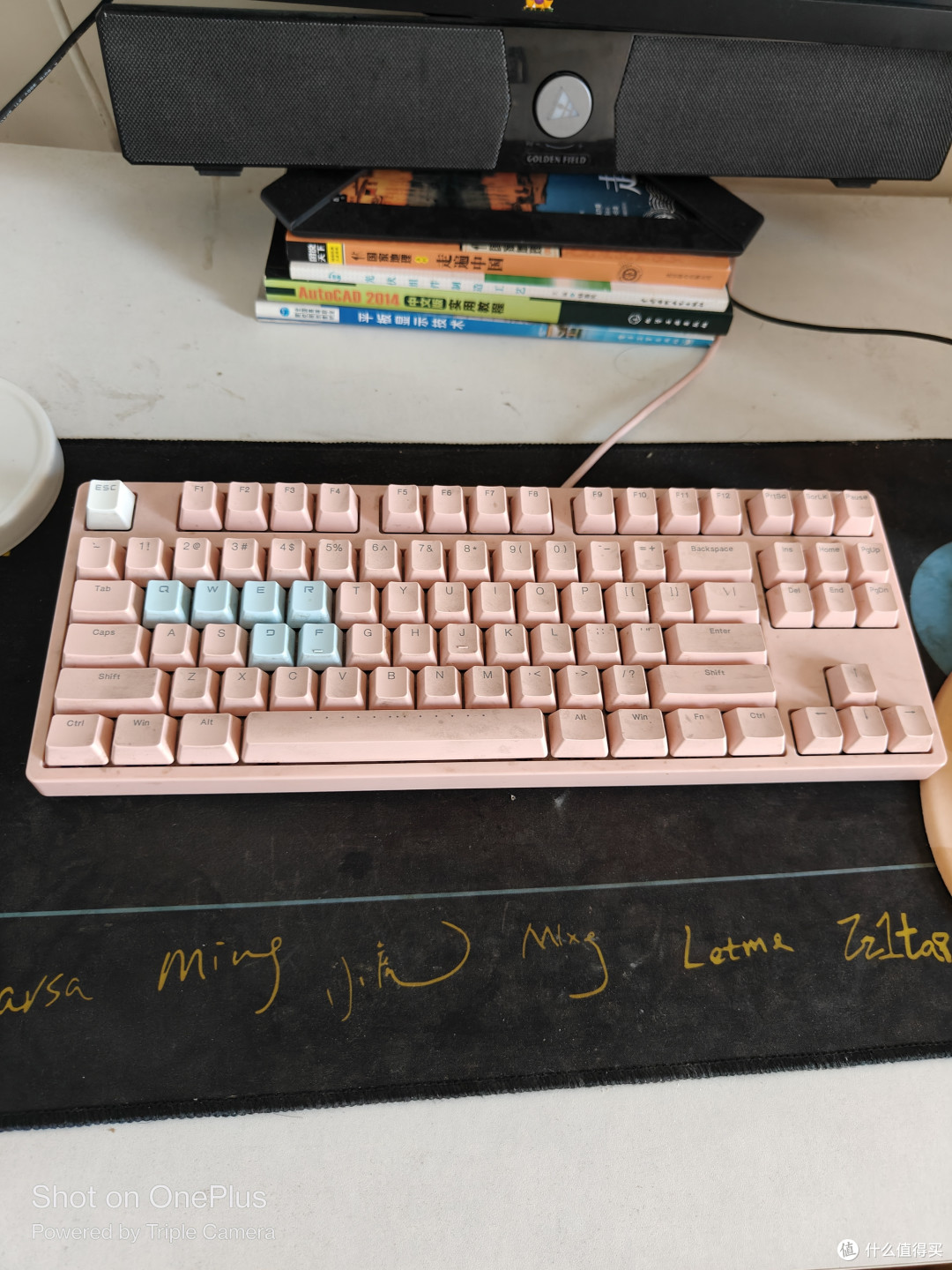 ikbc c200茶轴一年使用体验