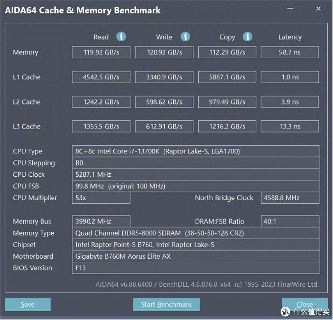 技嘉B760M小雕WIFI主板上手小测，内存猛超频到8000MHz