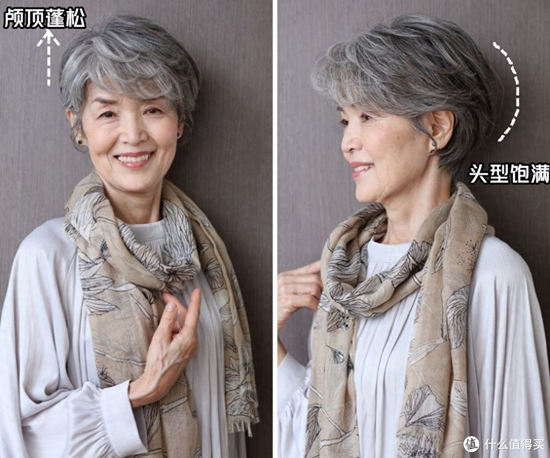 60岁“许仙”叶童的白发，治愈了多少人的容貌焦虑，优雅老去真美