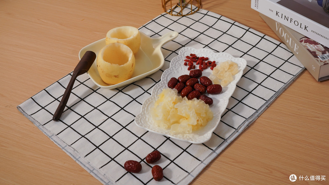 食材准备图