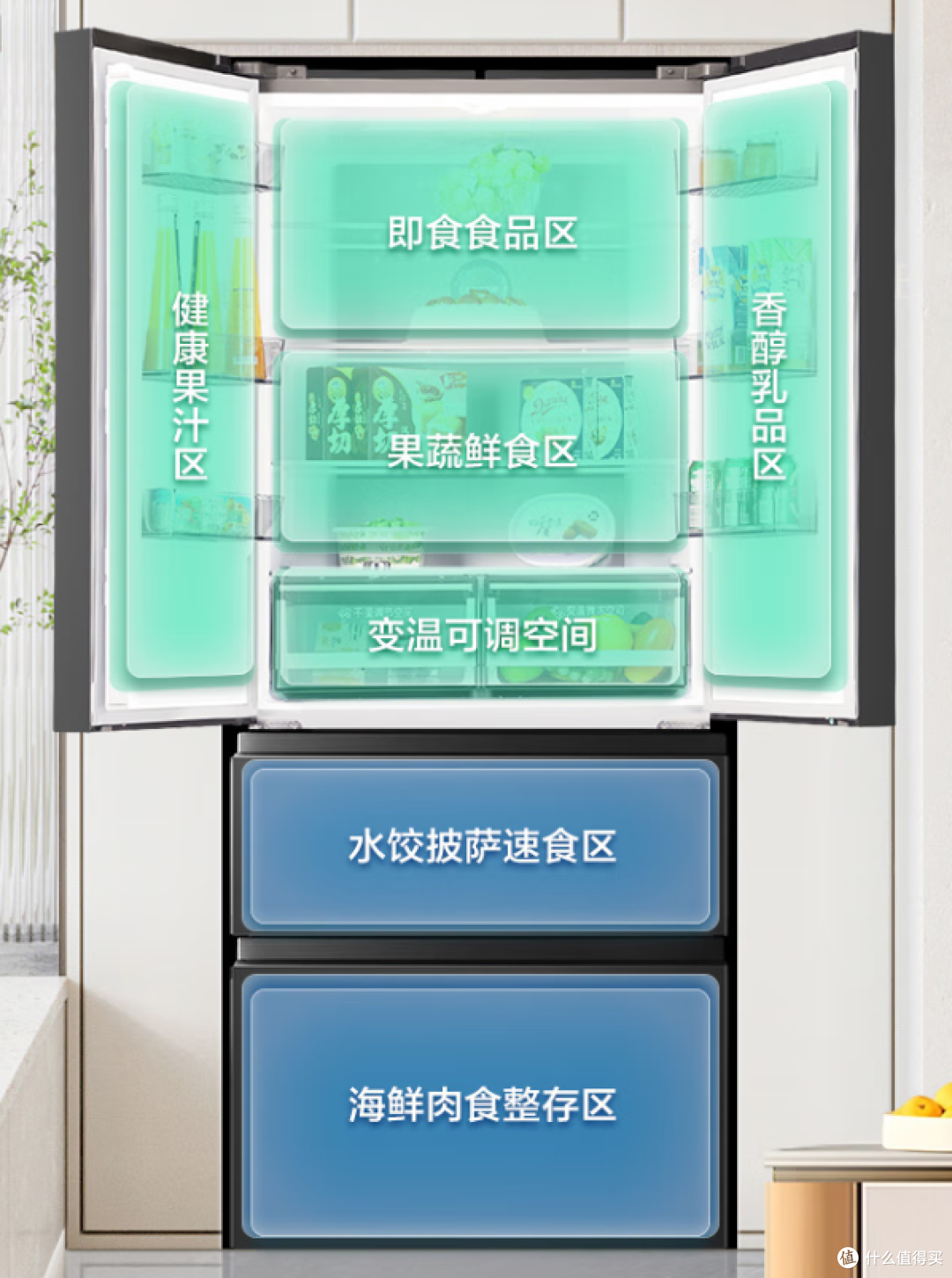 2023年双循环冰箱选购攻略!各品牌高性价比双系统双蒸发器冰箱型号推荐