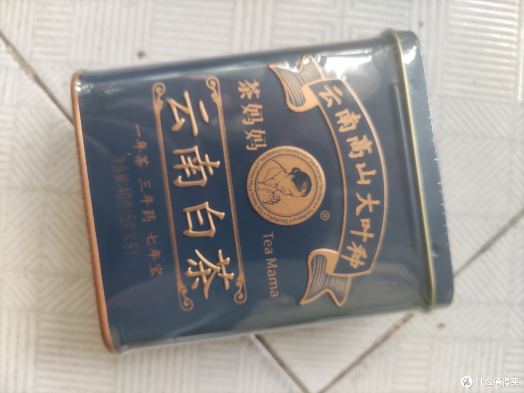 喜欢喝白茶的可以试试这一款