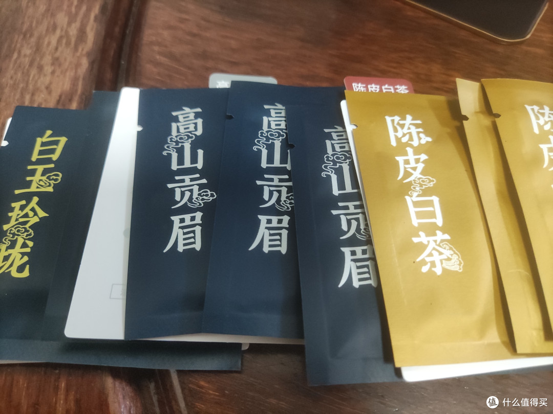 喜欢喝白茶的可以试试这一款