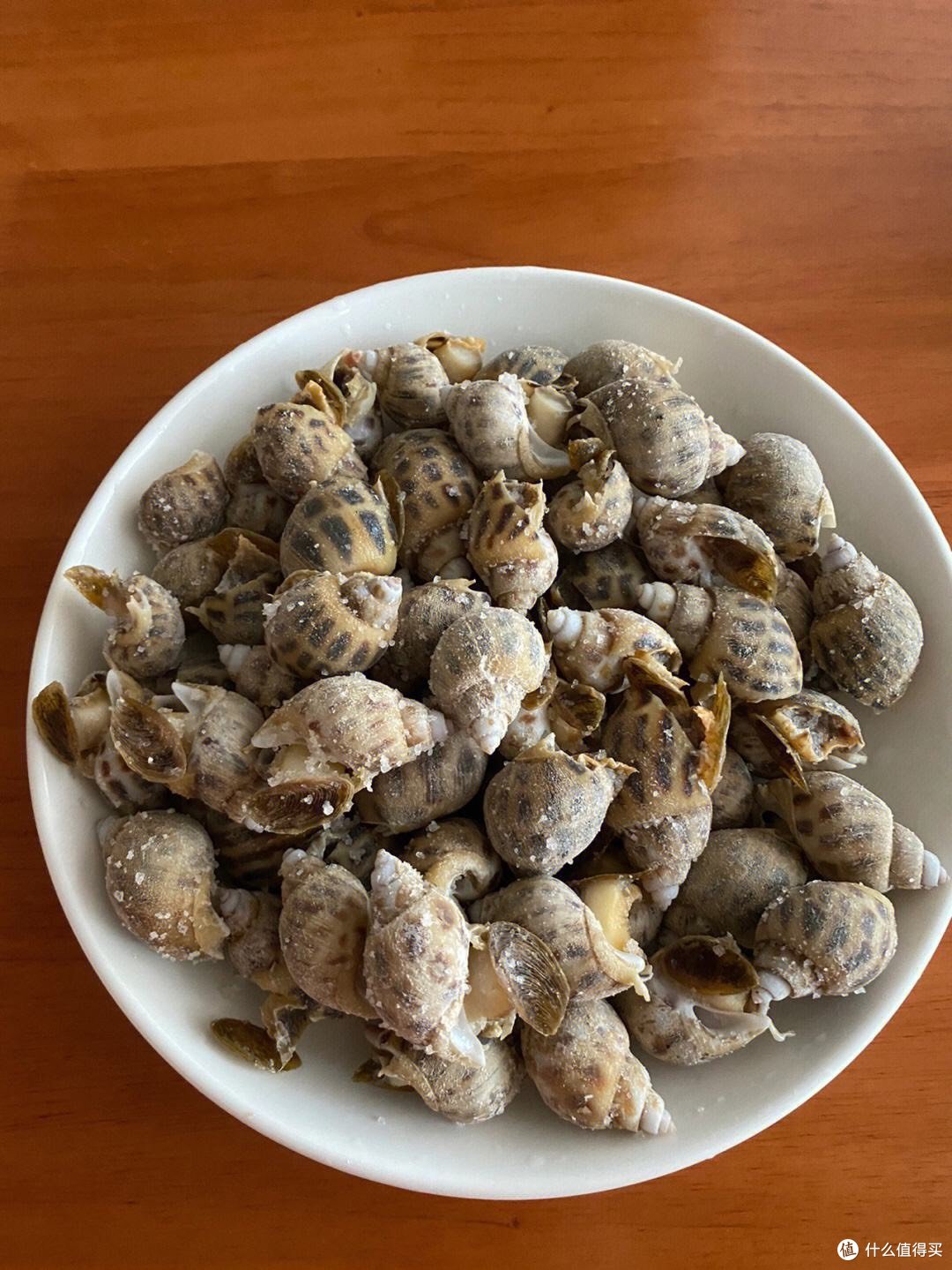 美味可口的「盐焗花螺」制作过程分享