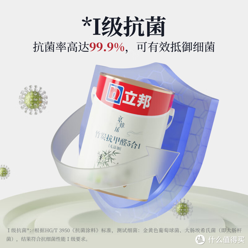 非常不错的家装产品——立邦乳胶漆！不仅在家装方面给我们带来了健康的保障，还让我们的家居空间更安全