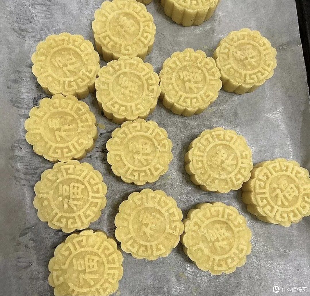 这个中秋自己在家做月饼