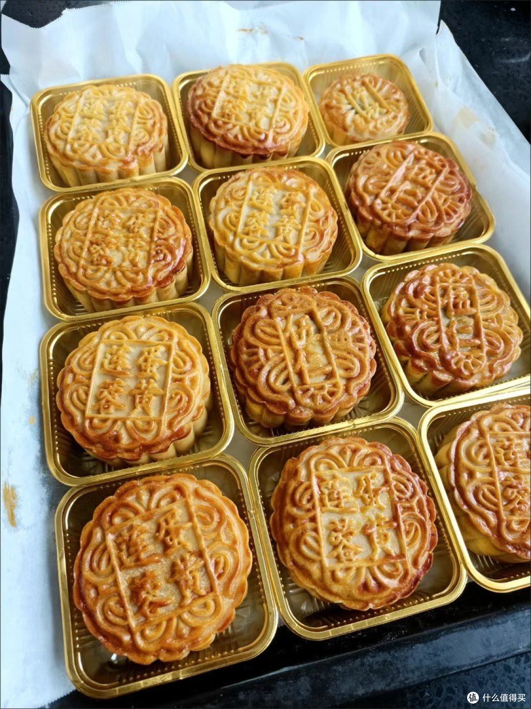 这个中秋自己在家做月饼