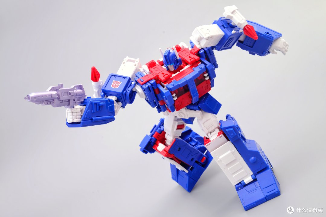 达子说玩具 篇一百七十:mp靠边站,最完美一体变形通天晓来了!