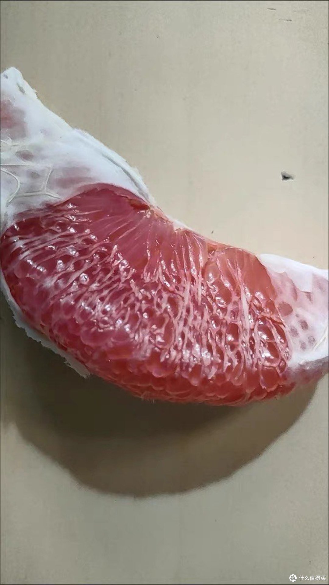 中秋团圆饭。吃饱喝足吃个柚子解油腻。