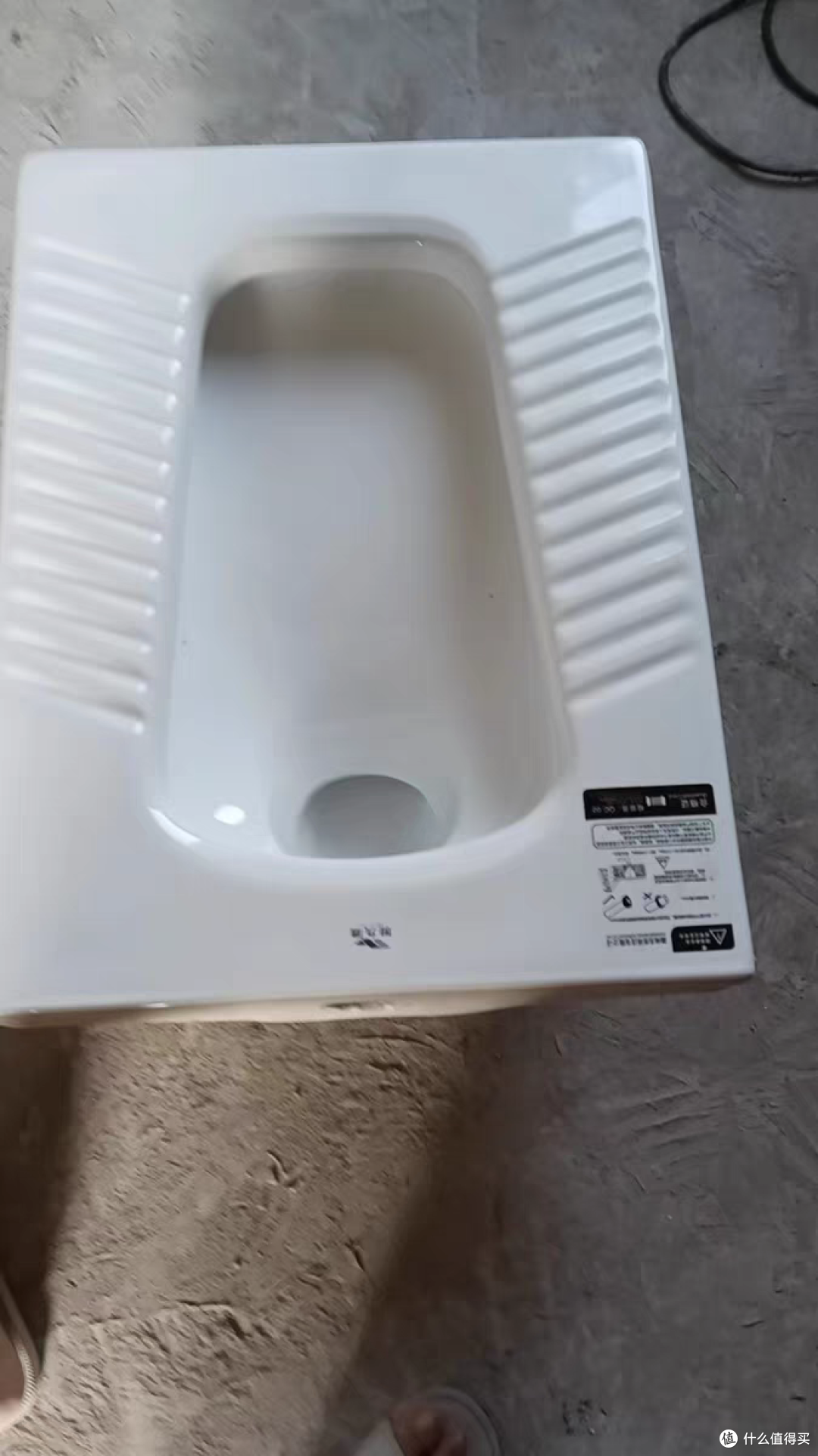 厕所还是喜欢装个蹲坑