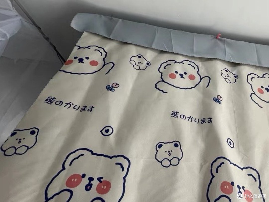 遮光床帘，给自己一点私人空间