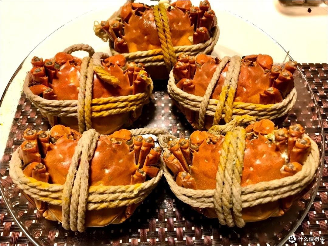 超级美味的大闸蟹!!!!