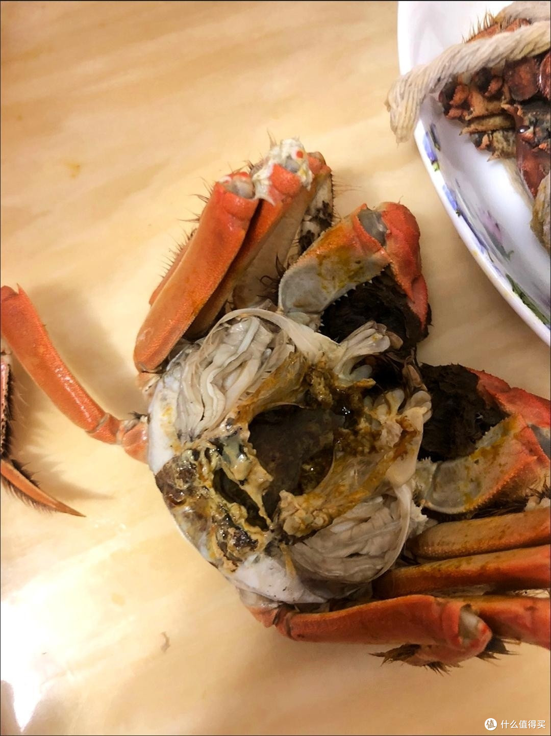 超级美味的大闸蟹!!!!