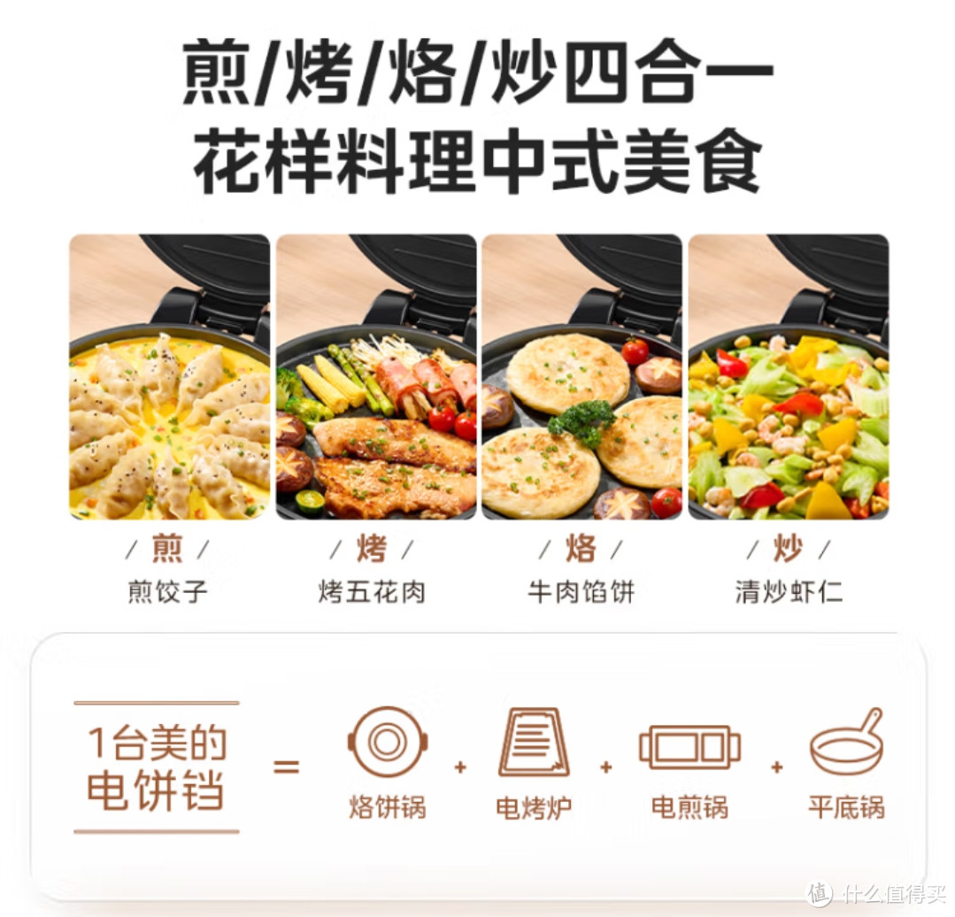 本文简单介绍电饼铛，带你了解电饼铛食谱