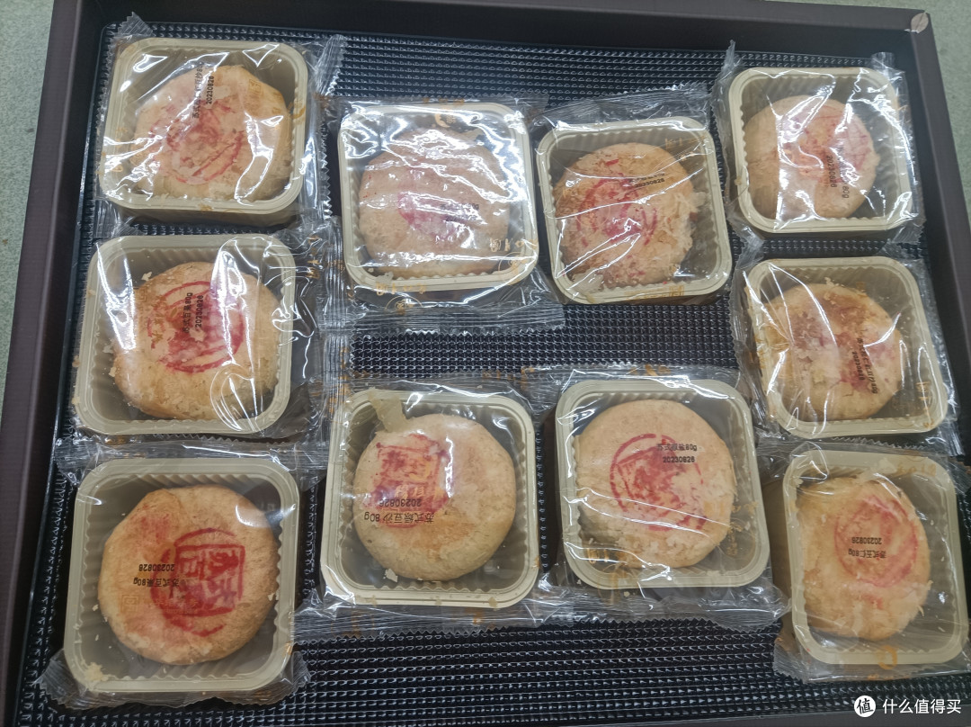 经典传统美食,穆桂英月饼
