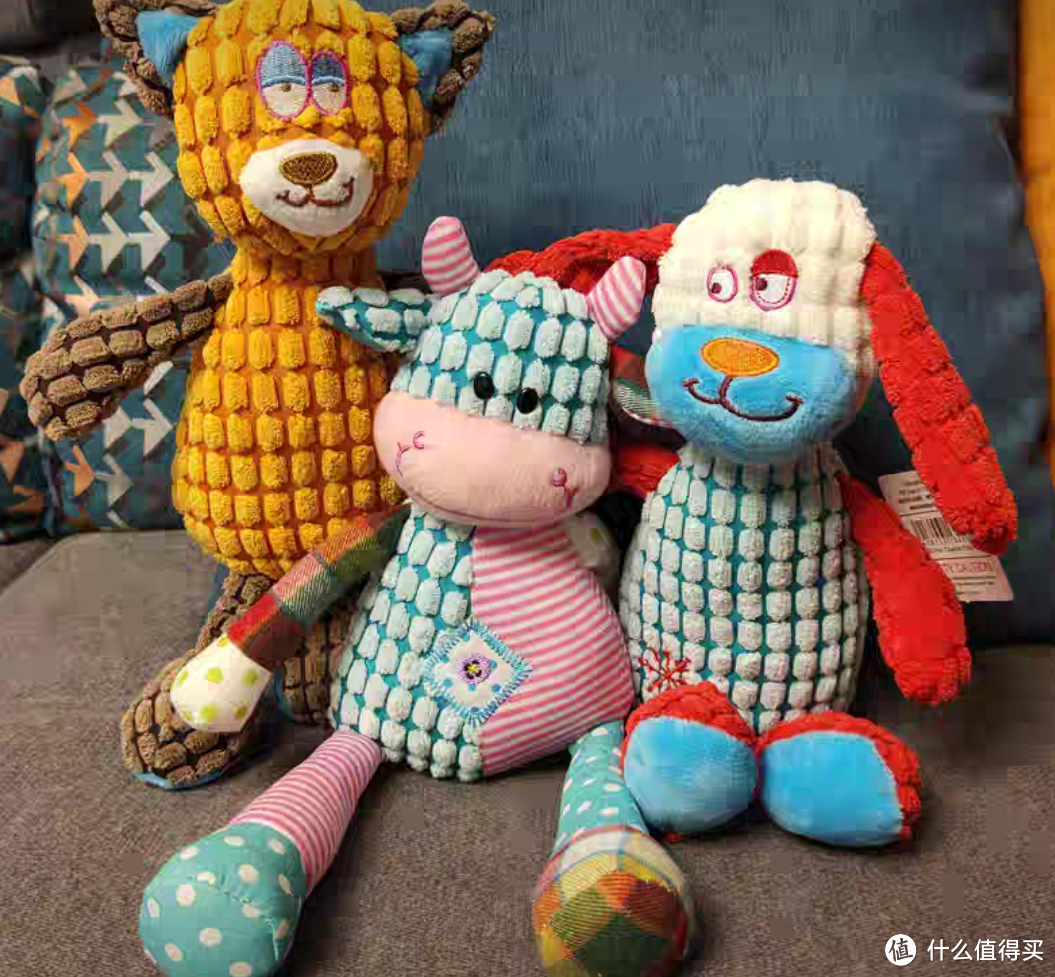 【周杰伦同款】小狗布艺玩偶棉布面布娃娃小羊鸟牛抱着睡觉的毛绒玩具生日礼物熊