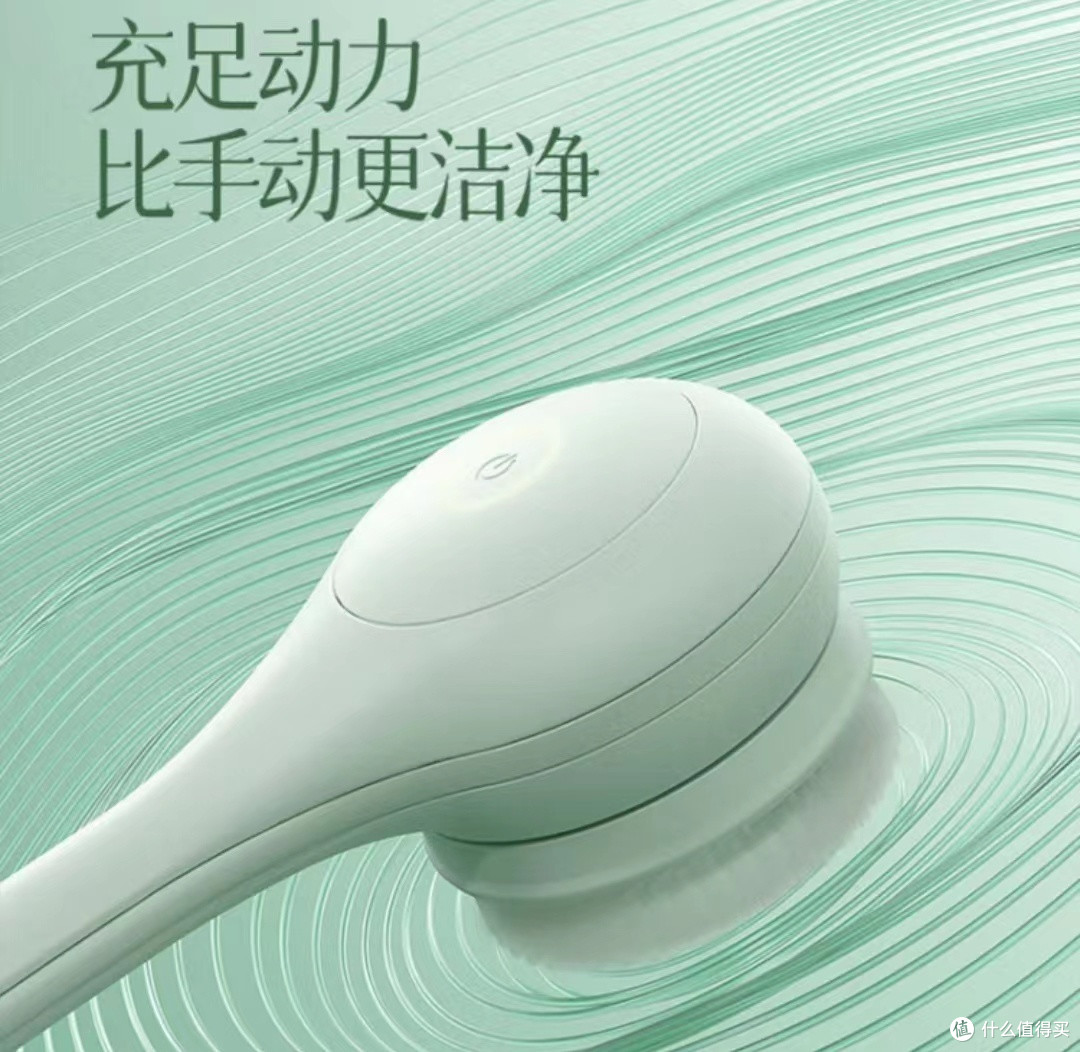 有了这款洗澡刷,再也不用去澡堂搓澡了~