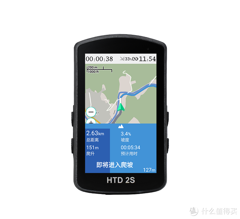 这可能是最强的自行车码表：山约HTD2SAndroid智能旗舰码表评测