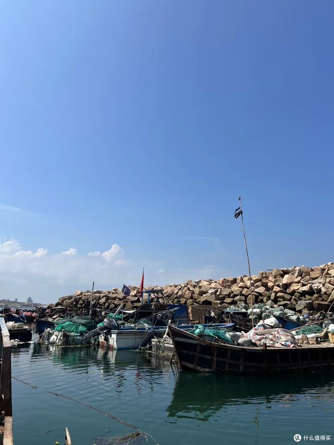 海边人的赶海乐趣,收货海胆