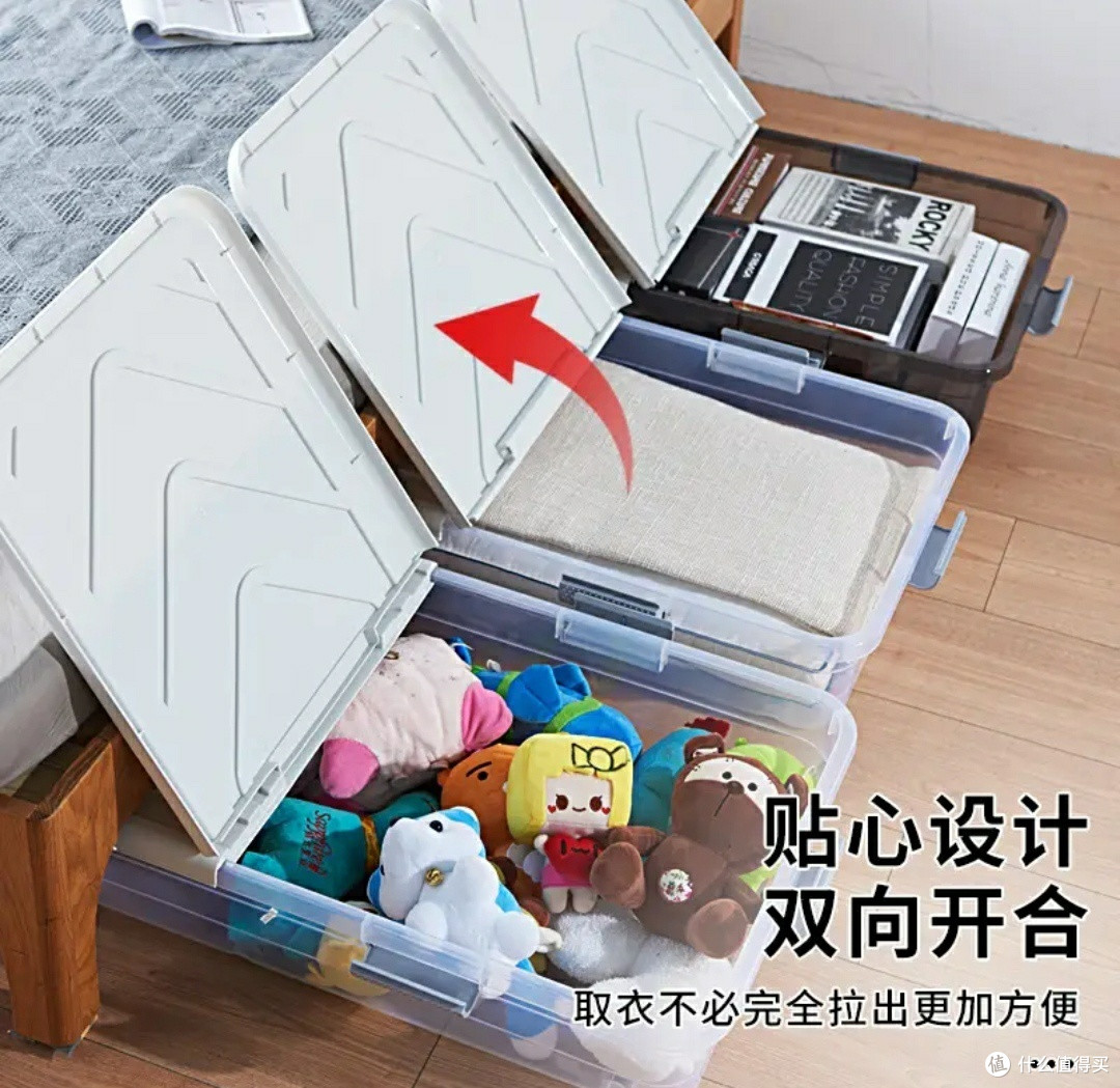 床底其实也是可以用来收纳的。