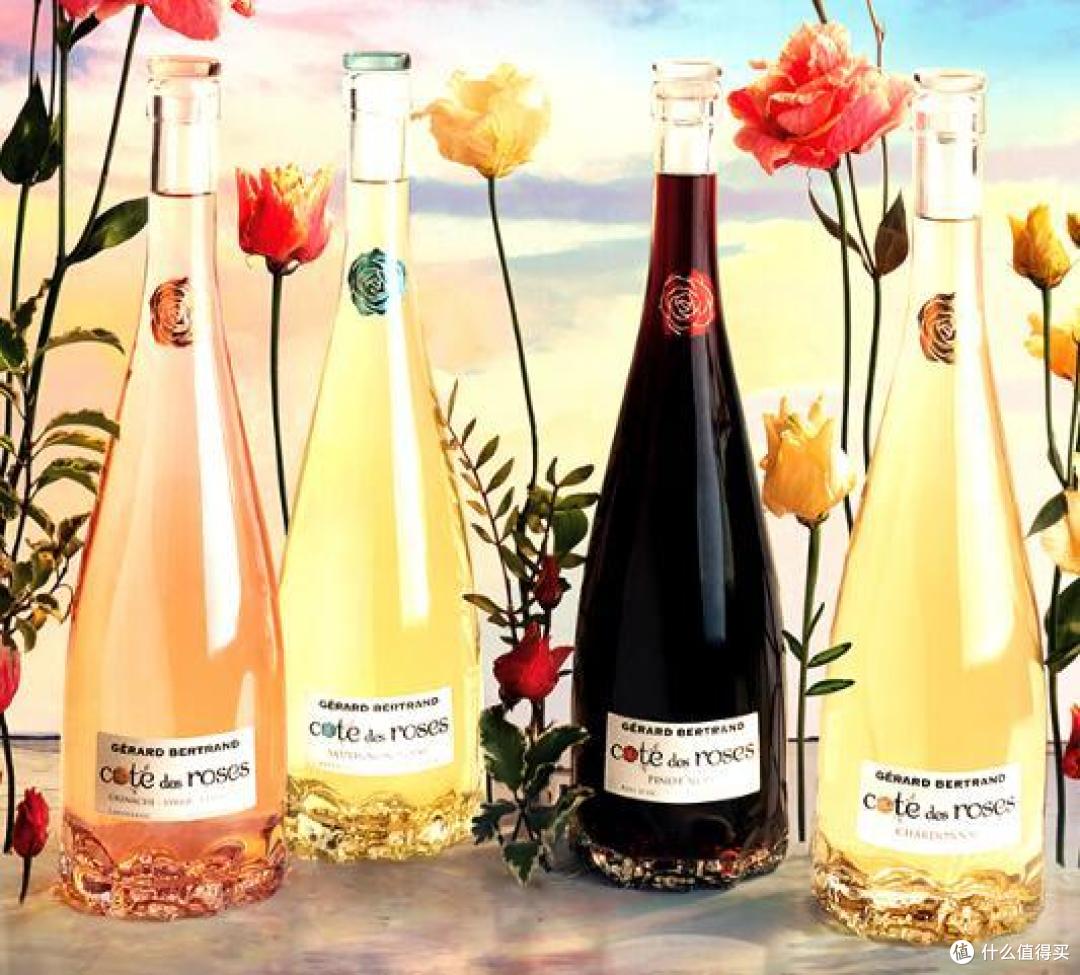 把酒问月看抖音:Cote Des Roses玫瑰丘系列葡萄,玫瑰味道适合爱人分享!