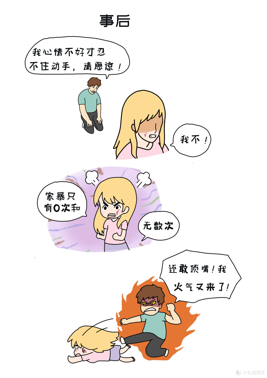 家暴不止，离婚前行：如何保护自己？