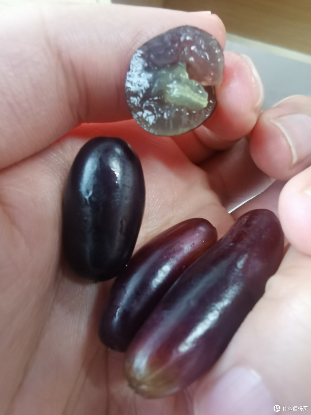 美人指葡萄:大自然的馈赠