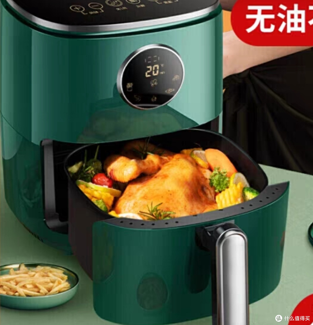 揭秘空气炸锅:比烤箱更好用吗?
