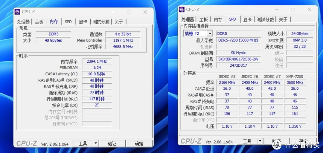 神价，单条内存24GB，我的电脑再也不卡顿了，新乐士新款DDR5内存实测