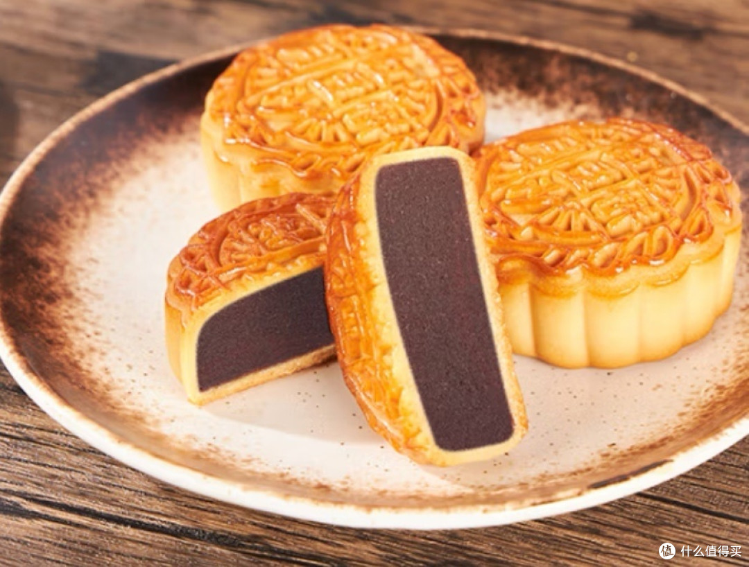 月饼的种类也可以多种多样