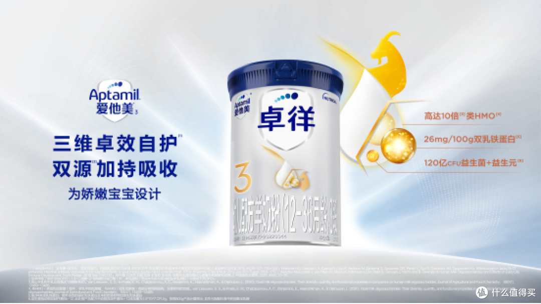 如何帮助宝宝提升自护力和吸收力?羊奶粉排行榜10强爱他美卓徉这样做