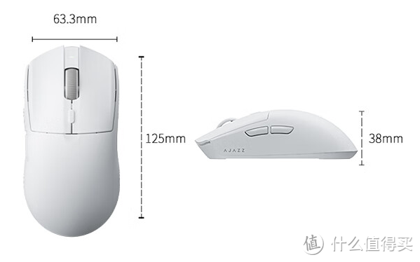 【3395鼠标新体验】黑爵 AJ139Pro，办公上分两不误