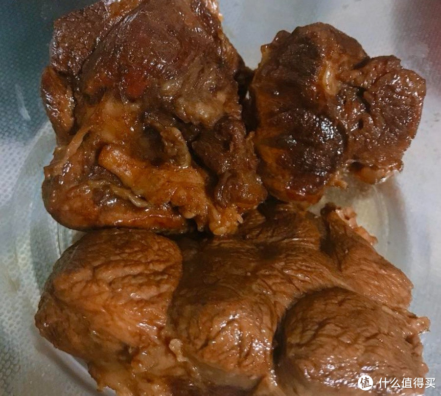 用电饭锅来卤牛肉