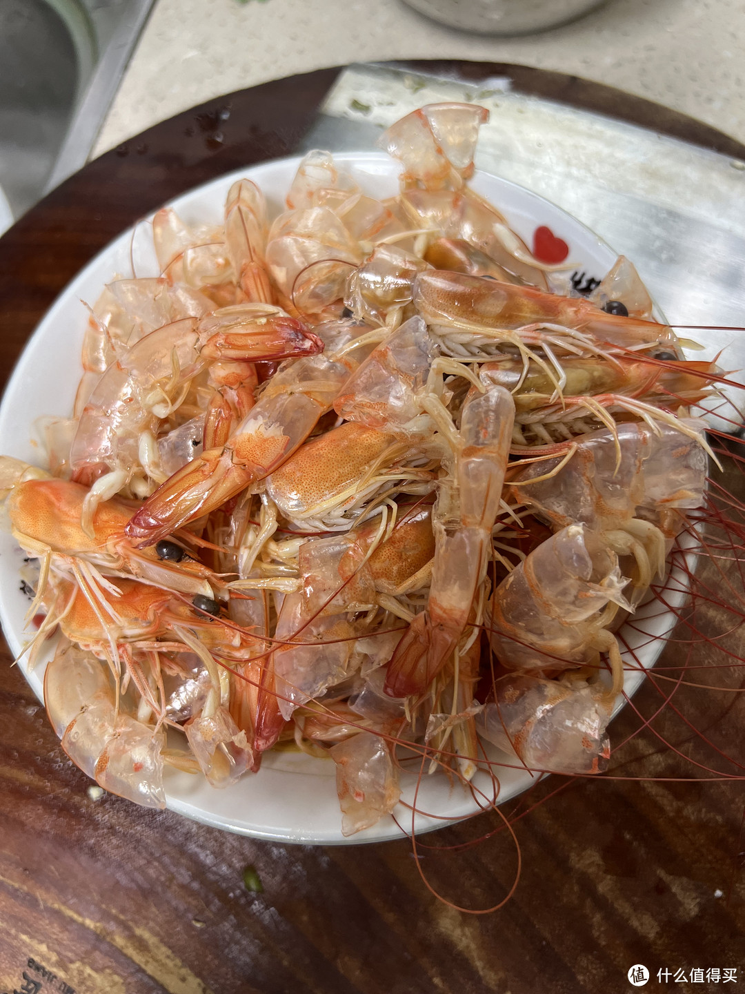 没有大闸蟹的时候，简单又营养的白灼虾也是不错的