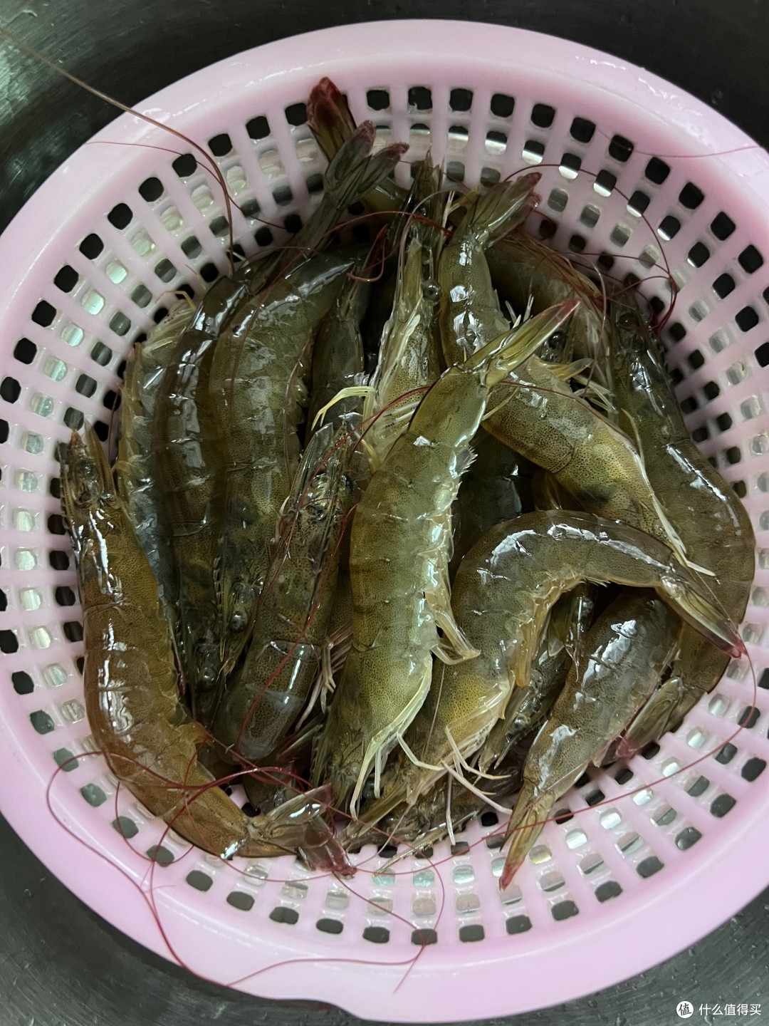 没有大闸蟹的时候,简单又营养的白灼虾也是不错的