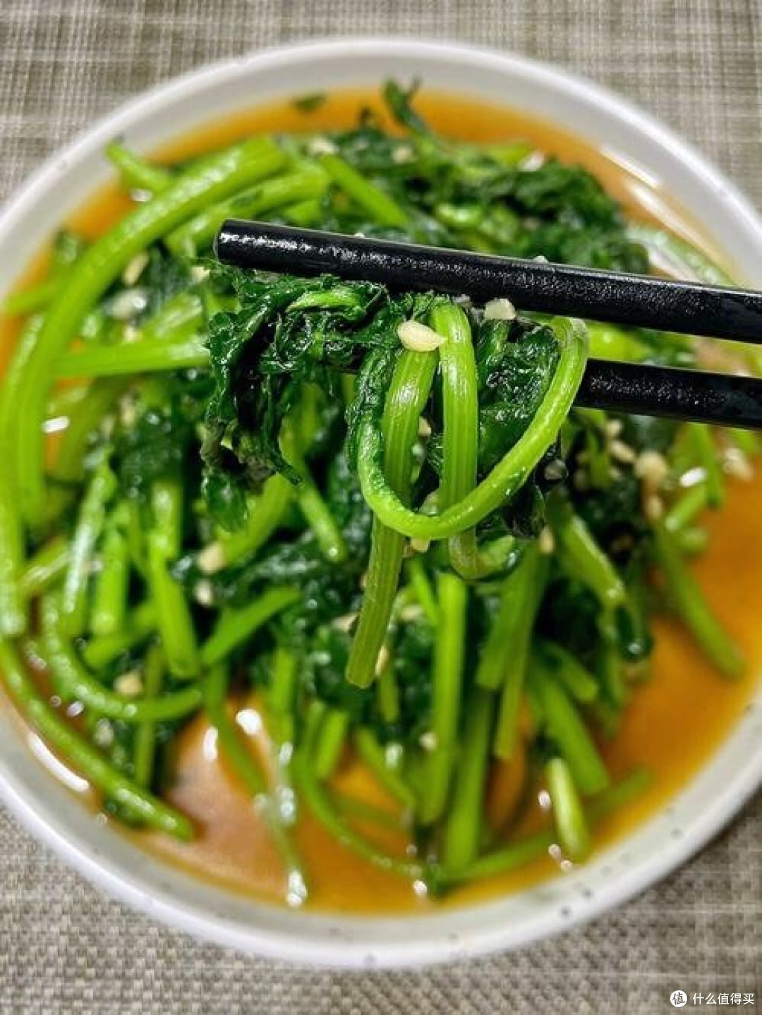 「清炒茼蒿」的最佳烹饪方法