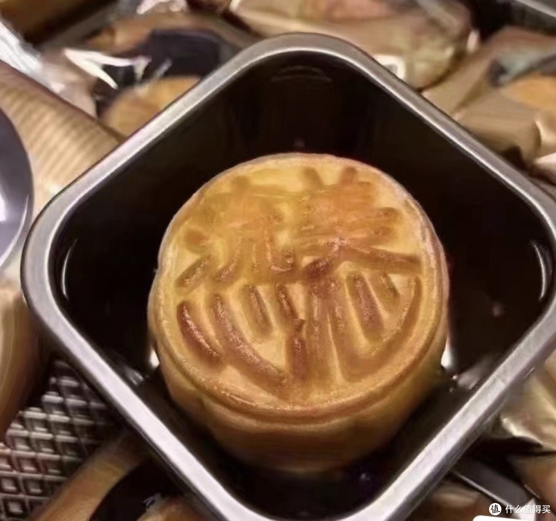买了流心月饼送丈母娘