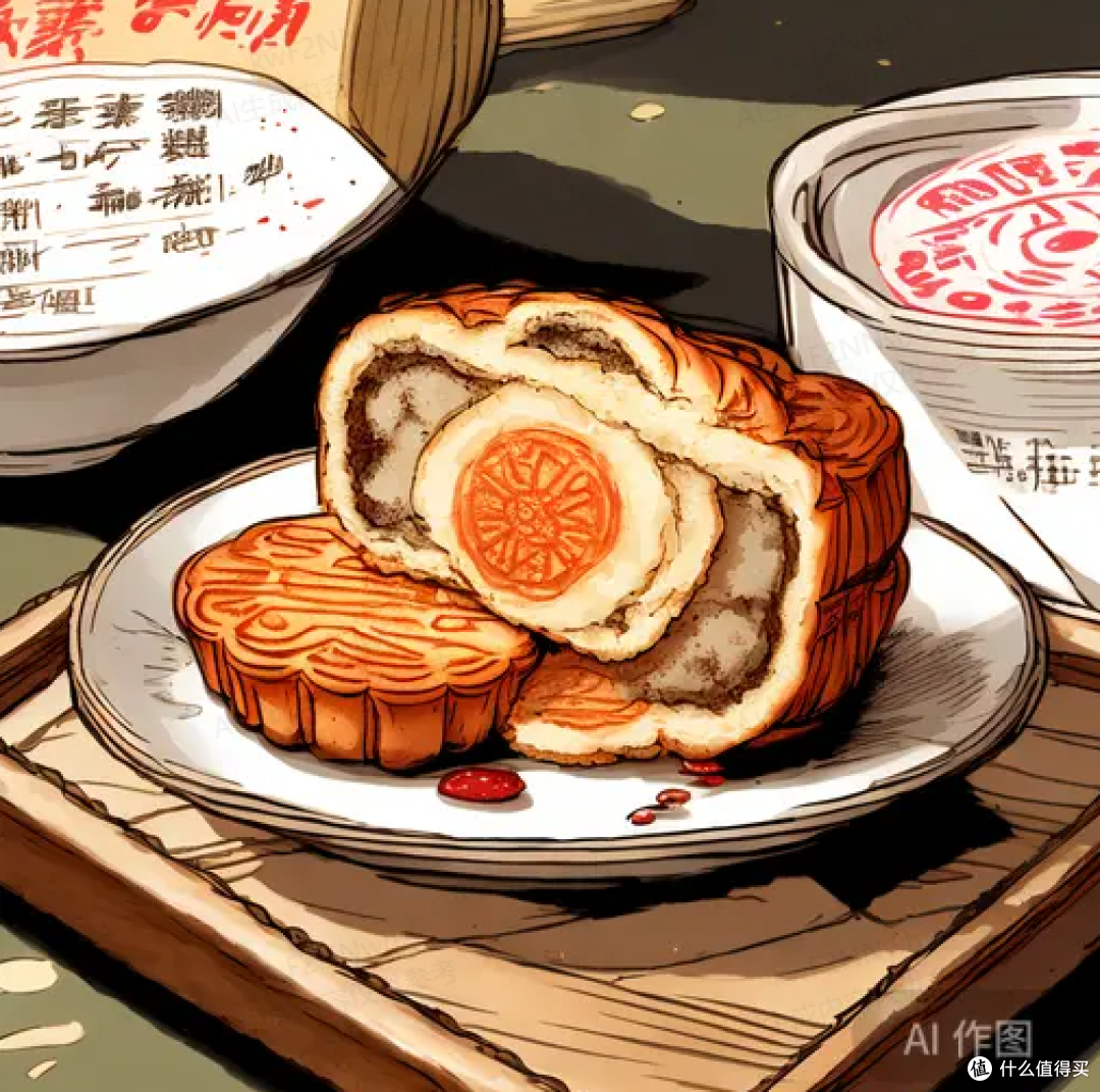 四种月饼,不同口感,让你中秋佳节吃得开心!