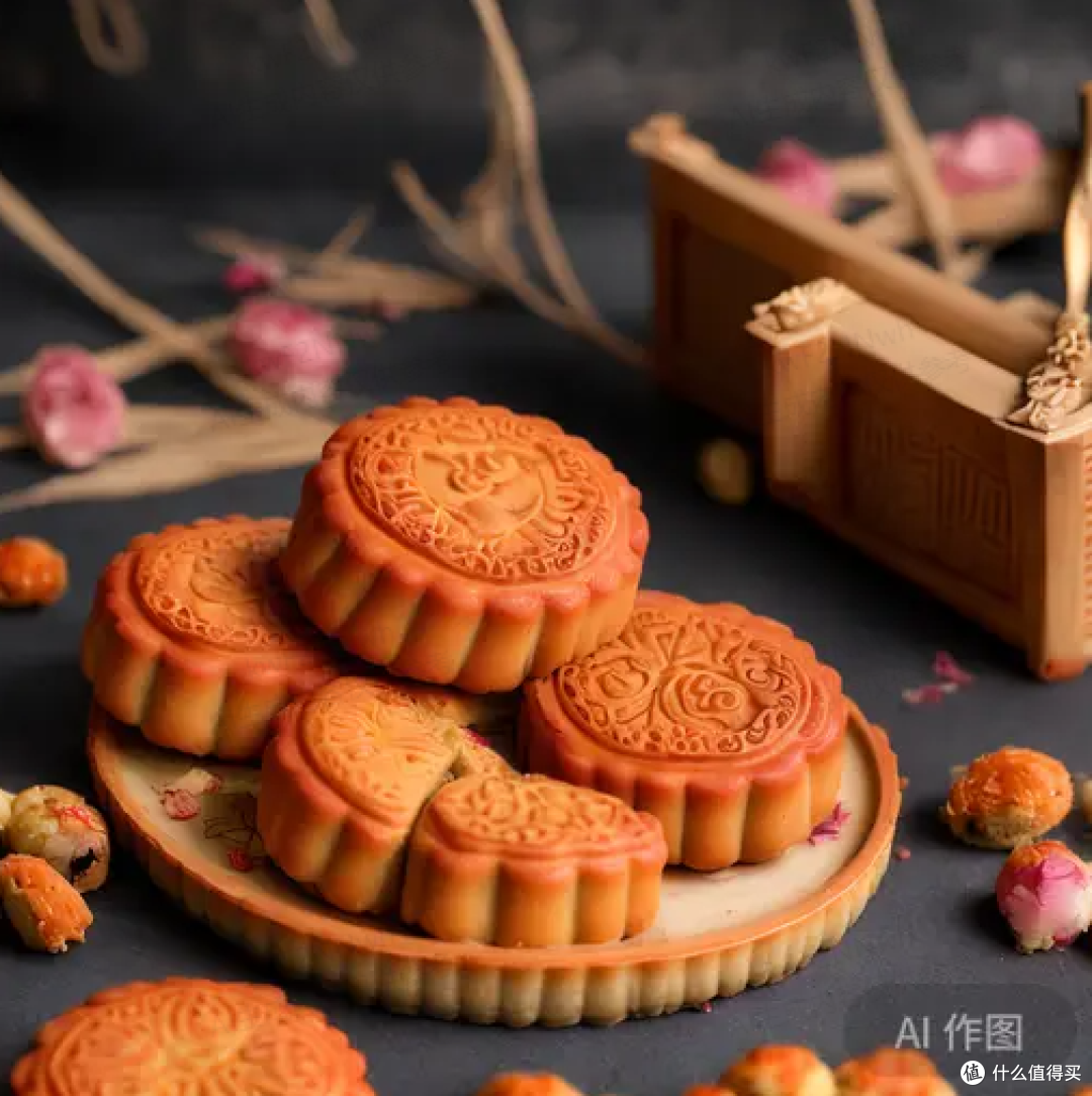 四种月饼,不同口感,让你中秋佳节吃得开心!