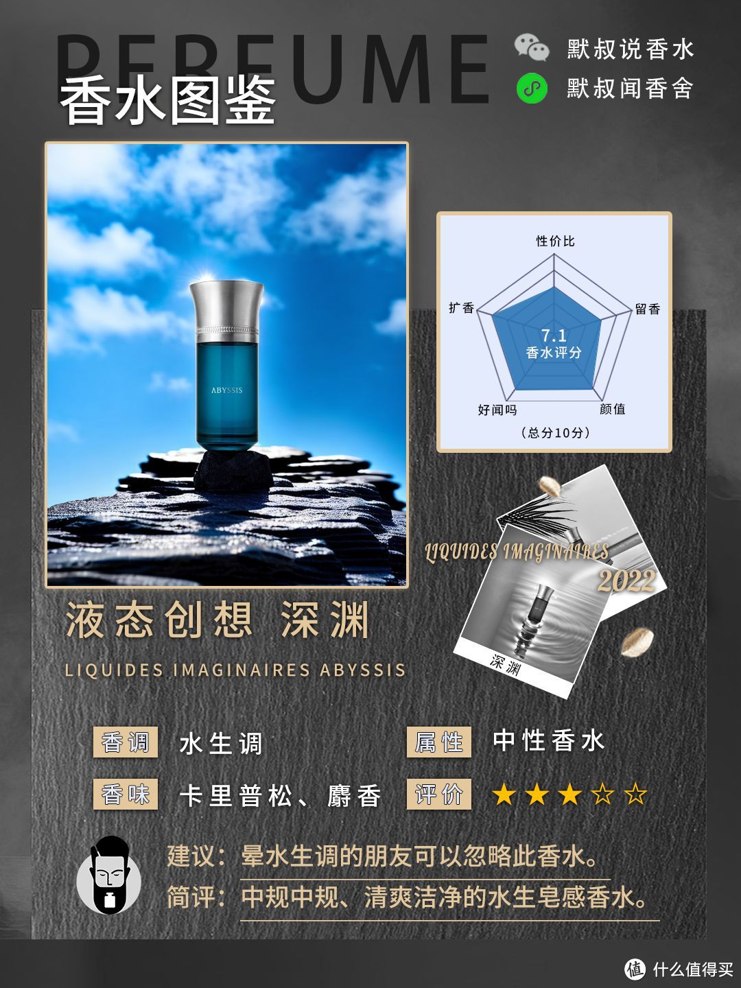 百慕大系列香水-深渊海怪的传说丨液态创想 深渊海怪