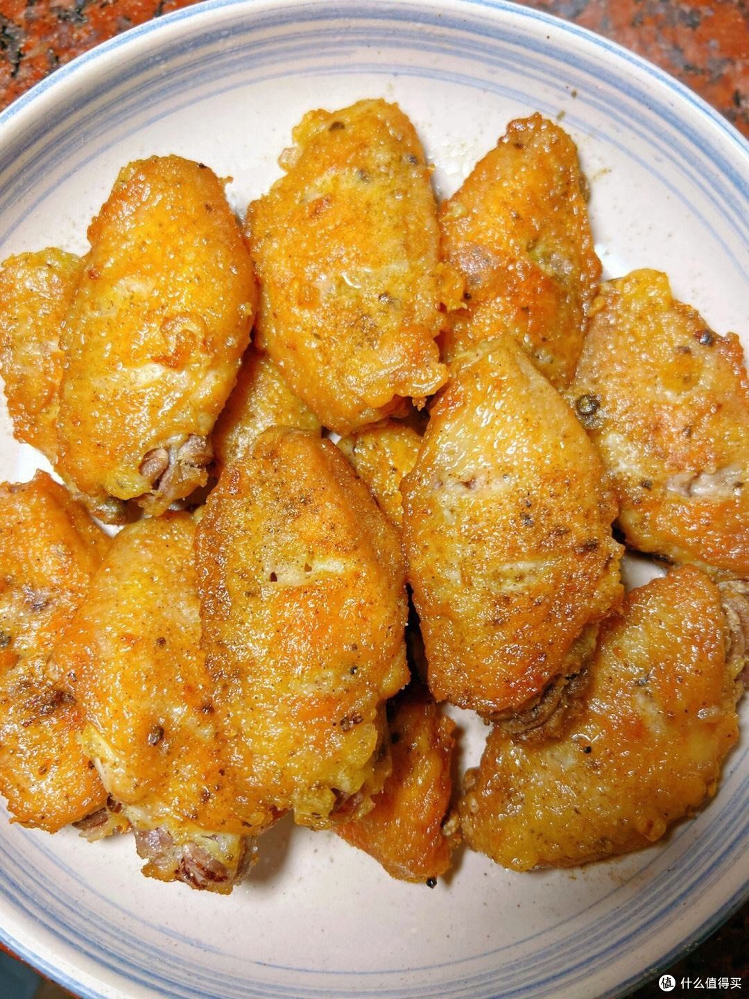 椒盐鸡翅:酥脆口感,让你的味蕾得到满足