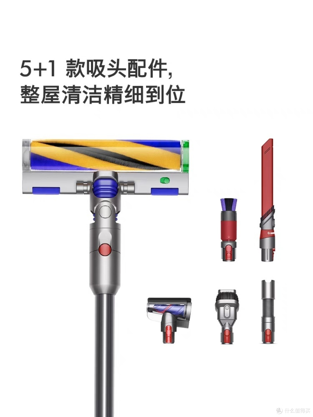 戴森吸尘器介绍三款