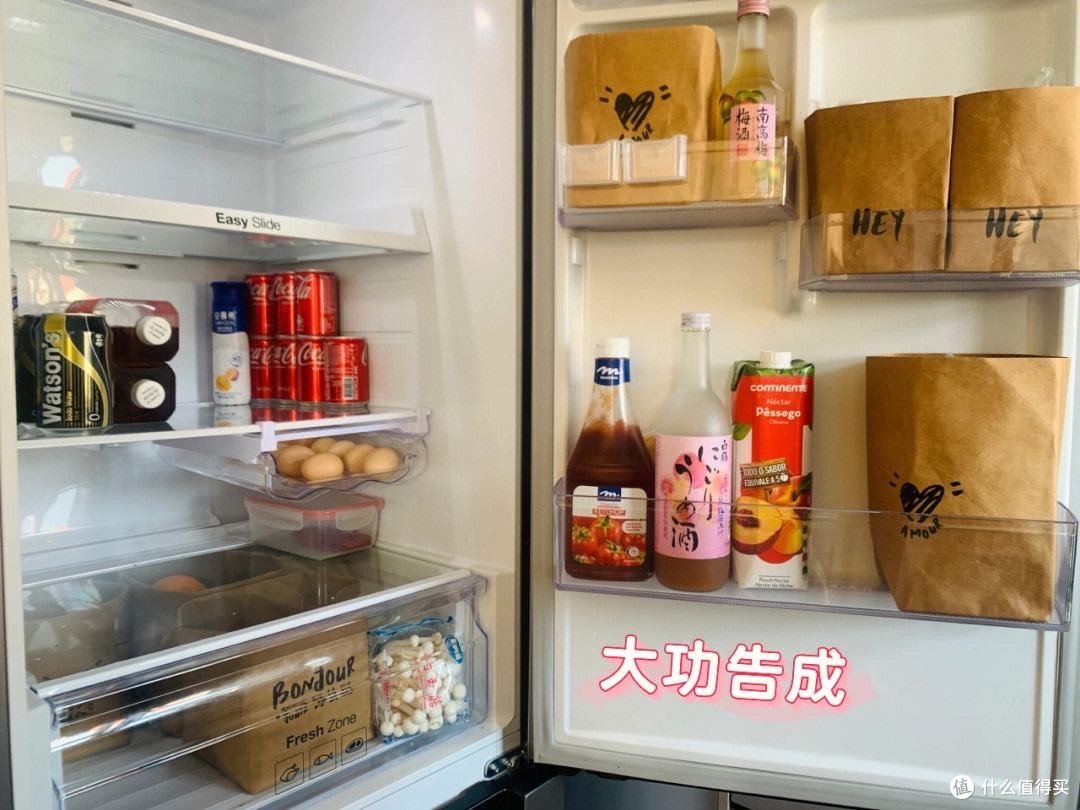 冰箱收纳。